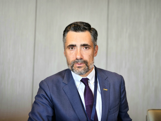 앤소니 더슨 앤시스 고객지원부문 부사장. 팽동현 기자